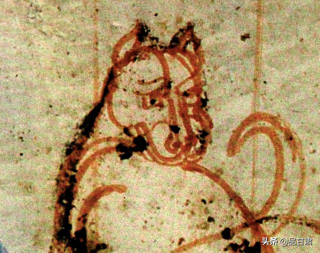 敦煌壁画的经典：把敦煌壁画放大看(56)