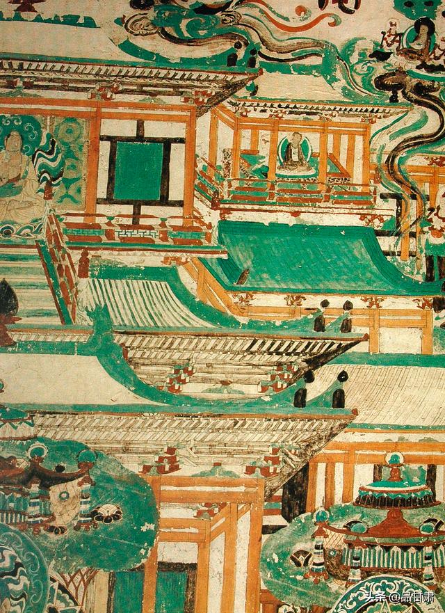 敦煌壁画的经典：把敦煌壁画放大看(59)