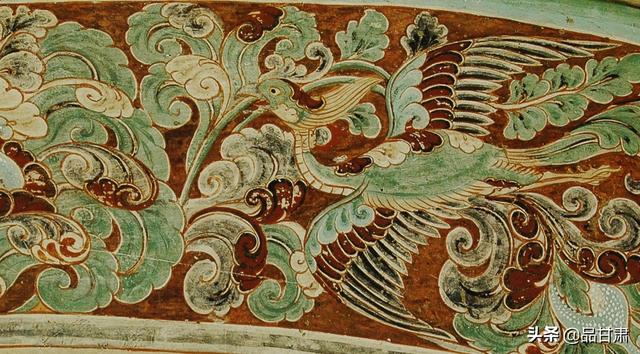 敦煌壁画的经典：把敦煌壁画放大看(57)