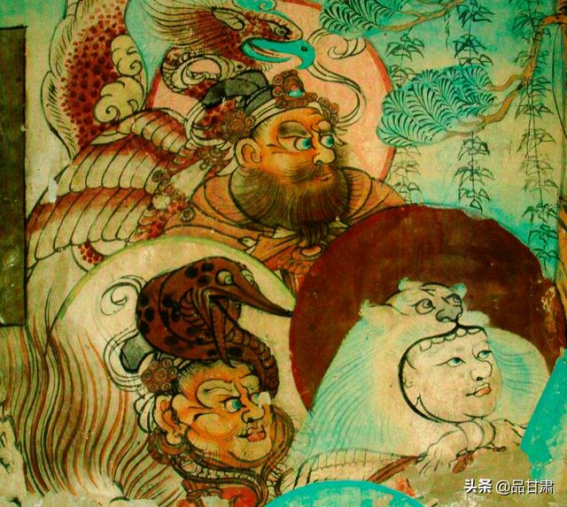 敦煌壁画的经典：把敦煌壁画放大看(15)