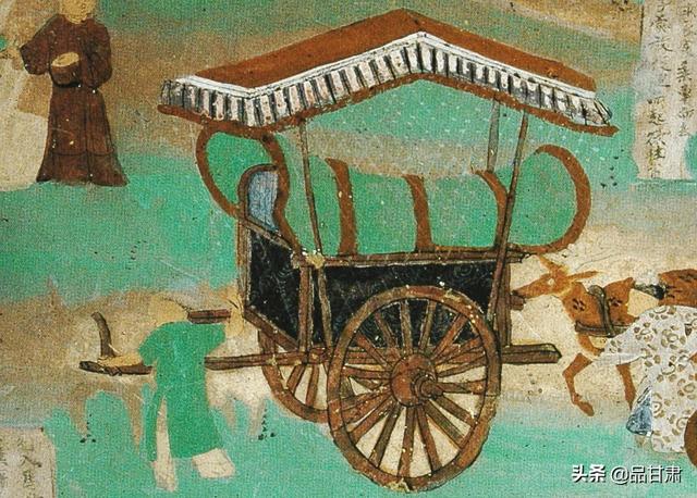 敦煌壁画的经典：把敦煌壁画放大看(60)