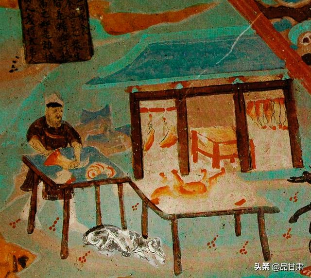 敦煌壁画的经典：把敦煌壁画放大看(61)