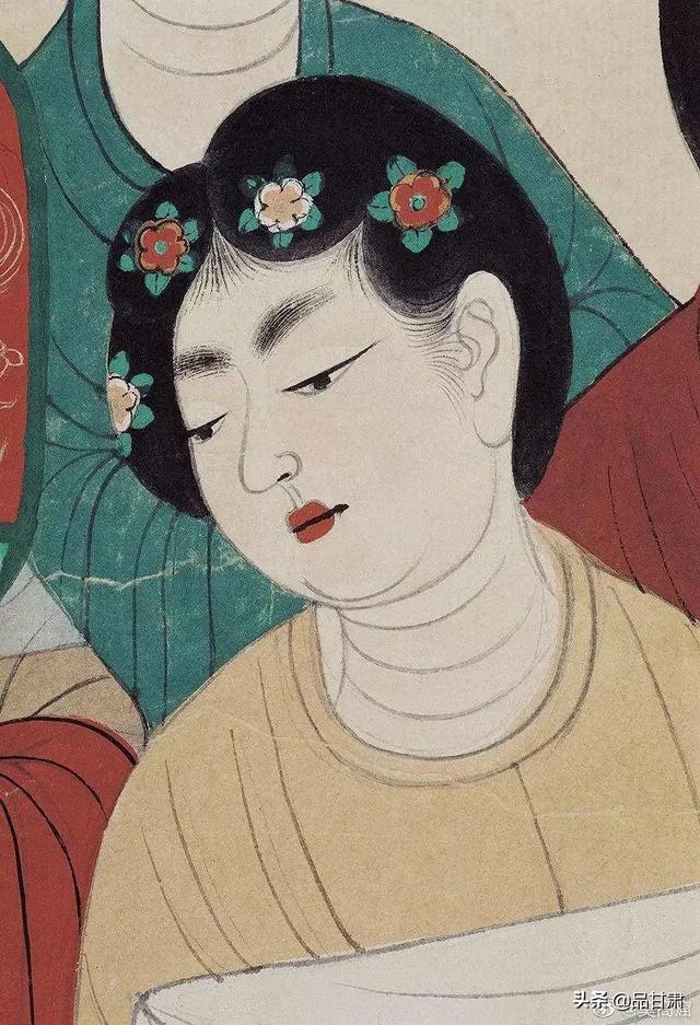 敦煌壁画的经典：把敦煌壁画放大看(4)