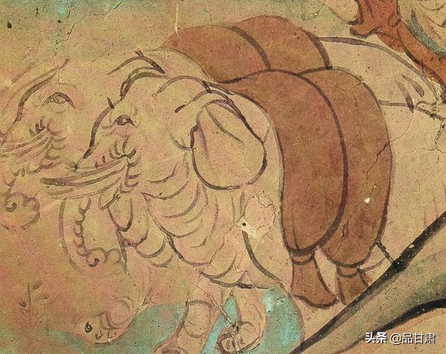 敦煌壁画的经典：把敦煌壁画放大看(47)