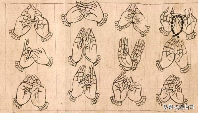 敦煌壁画的经典：把敦煌壁画放大看(17)