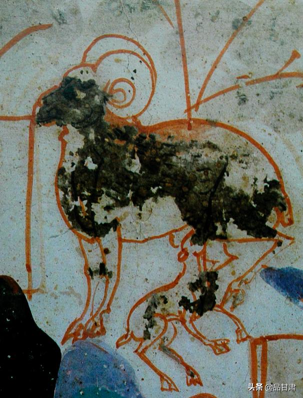 敦煌壁画的经典：把敦煌壁画放大看(41)