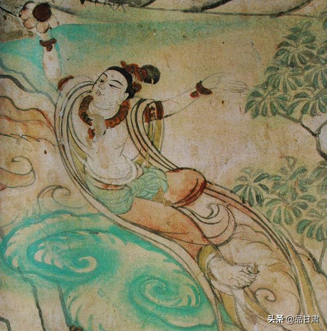 敦煌壁画的经典：把敦煌壁画放大看(28)