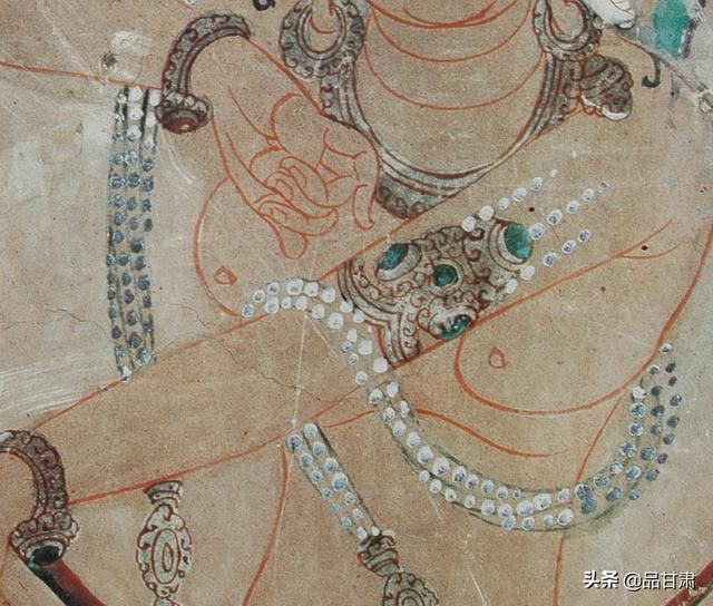 敦煌壁画的经典：把敦煌壁画放大看(35)
