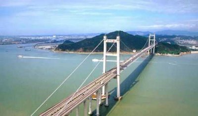 ​虎门大桥是谁给钱建的?