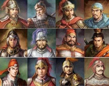 ​说说三国东吴江表十二虎臣