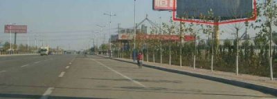 ​308国道起点和终点站,308国道起点和终点站地图