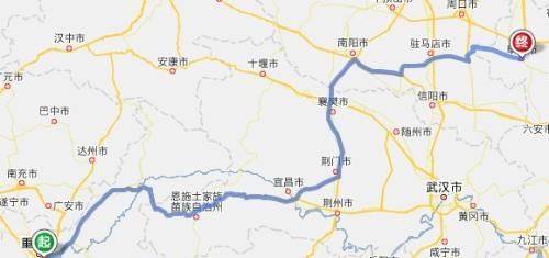 国道308线是经过哪些地方的