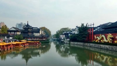 ​夫子庙游玩攻略（江苏国庆假期热门景点 夫子庙秦淮观光带旅游攻略 ）