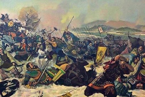 淝水之战的四个典故是哪四个?