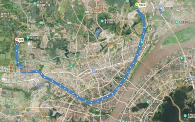 ​武汉远郊延长线地铁群，1、2、3、4、5、6、7、8号线延长线