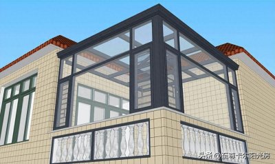 ​玻璃房造价多少钱一平方米？这款折叠玻璃房更好用