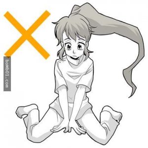 ​认为孩子鸭子坐不会有伤害？等发觉孩子变成内八X型腿时后悔就晚