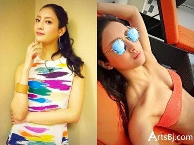 ​27岁女星素颜旅游 被老外误认成14岁少女