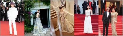 ​2019戛纳红毯女星造型大盘点 李宇春关晓彤施予斐景甜巩俐