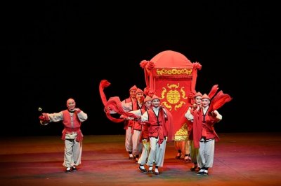 ​黄梅戏《徽州女人》20年久演不衰 韩再芬：它的成功不是偶然