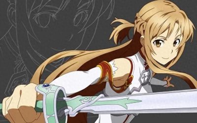 ​如何评价《刀剑神域》里的亚丝娜？