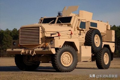 ​防地雷反伏击车：战场上一马平川出击，毫无惧怕的