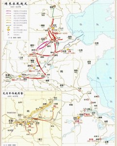 ​隋末民变：瓦岗寨起义与民众反抗的壮丽史诗