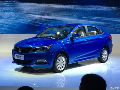 ​长安悦翔V7的价格及图片 或售价为6.89万元起售