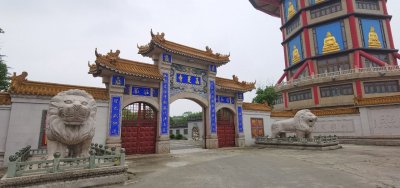 ​访扬州高旻寺