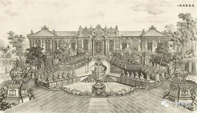 ​清末的圆明园海晏堂