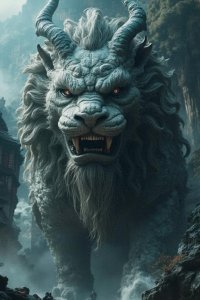 ​山海经记载的神兽白泽