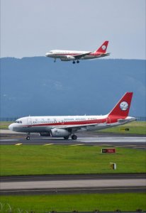 ​机型名片：空中客车A320家族成员——A319