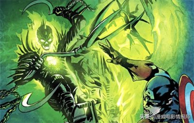 ​漫威恶灵骑士的大招“审判之眼”完克罪恶灵魂？惩罚者：你说啥？