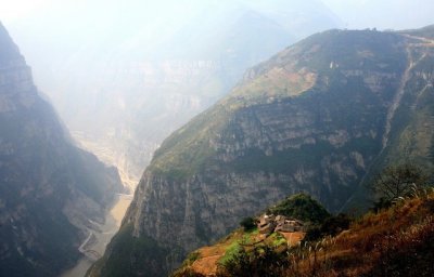 ​走进古路村领略人间的不可思议