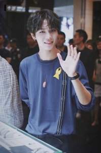 ​组图：偶像新人林彦俊