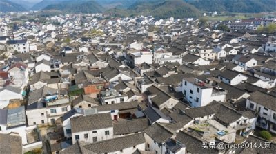 ​浙江龙门古镇，孙权后人的聚居地，孙权后人在此生活1000多年