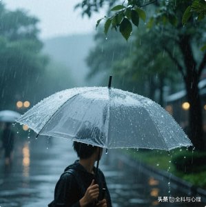 ​朋友圈下雨天文案18句，句句触心