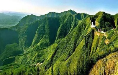 ​丝路古镇-固原市六盘山