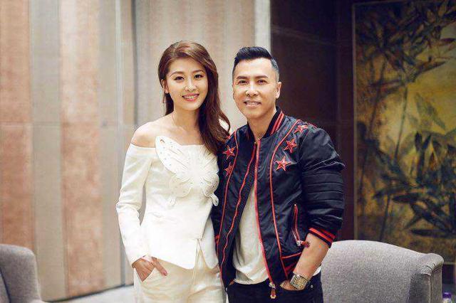 周丽淇个人资料简介及老公(时隔三年再与甄子丹合作)(1)