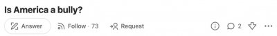 ​美版知乎：美国是恶霸吗？评论区美国人自己先吵了起来