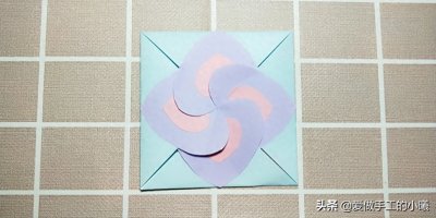 ​信封折纸图解，简单漂亮，值得拥有