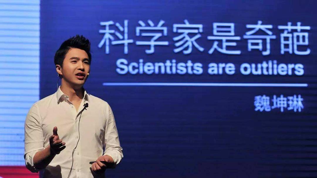 魏坤琳个人资料写真作品