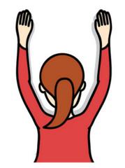 手一抬起来肩膀就疼 舒缓五十肩的爬墙伸展操