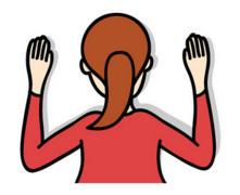 手一抬起来肩膀就疼 舒缓五十肩的爬墙伸展操