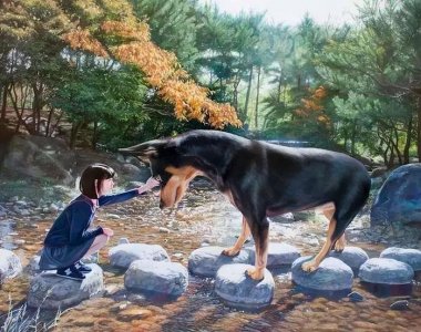 ​几种巨型犬，大到可以“当马骑”，太厉害了