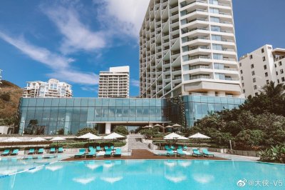 打卡极受小哥哥小姐姐喜欢的三亚网红酒店三亚山海天大酒店傲途格精选