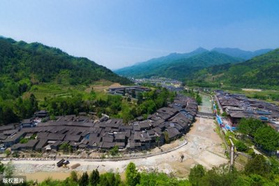 ​一脚踏三省，鸡鸣三省惊的美誉，热剧“一代枭雄”风雷镇的原型