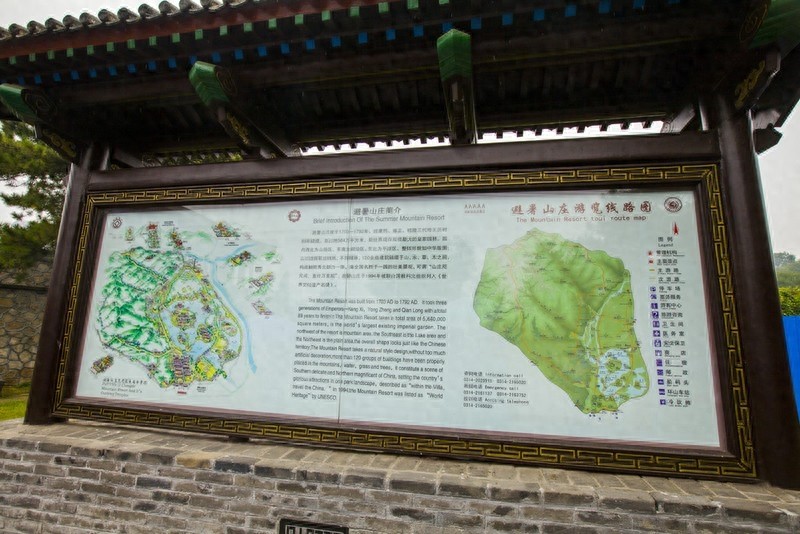 承德避暑山庄，历经清康熙、雍正、乾隆三朝，耗时89年建成