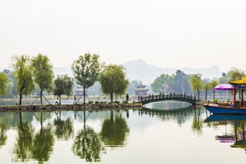 承德避暑山庄，历经清康熙、雍正、乾隆三朝，耗时89年建成