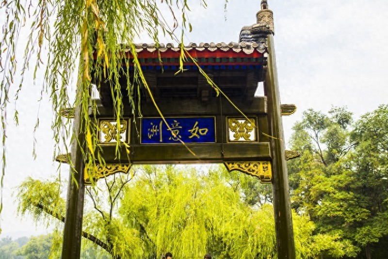 承德避暑山庄，历经清康熙、雍正、乾隆三朝，耗时89年建成